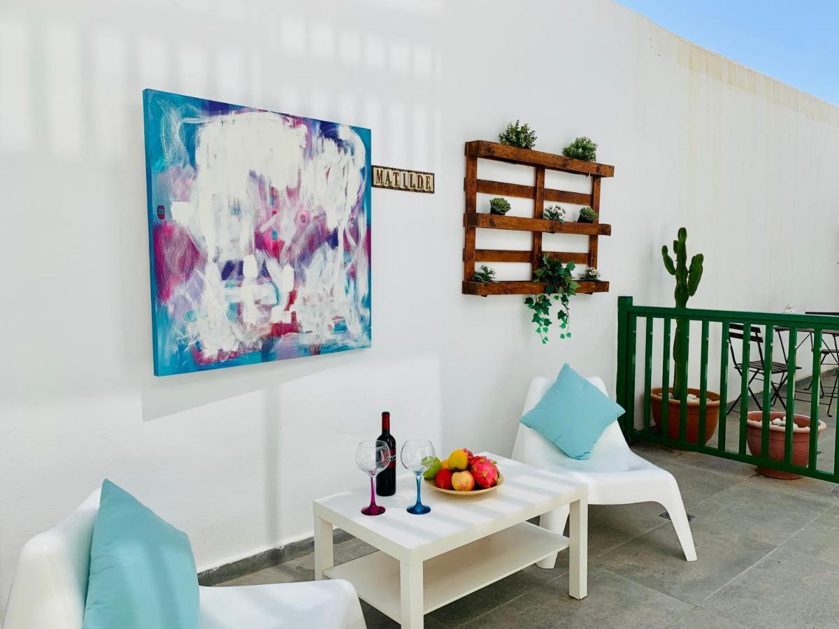 Marina Appartement Tías Buitenkant foto