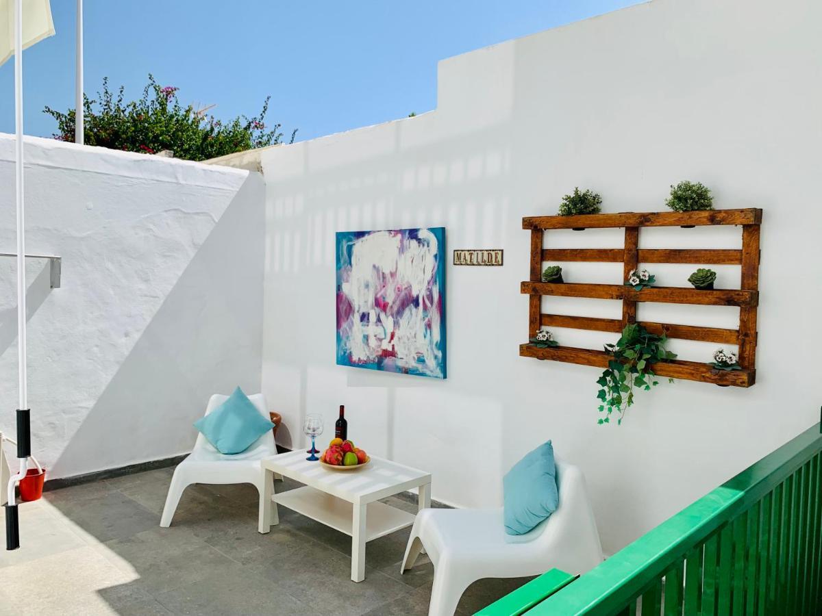Marina Appartement Tías Buitenkant foto